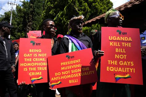 Biden calls for repeal of Uganda's anti-gay law, threatens sanctions